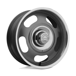 American Racing Vintage – VN506 – Gunmetal – 17″x8″ 0mm – Summer Wheels – VN50678006400